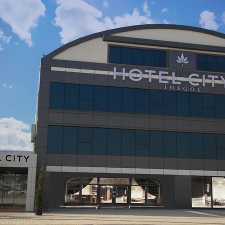 Hotel City Inegoel ภายนอก รูปภาพ
