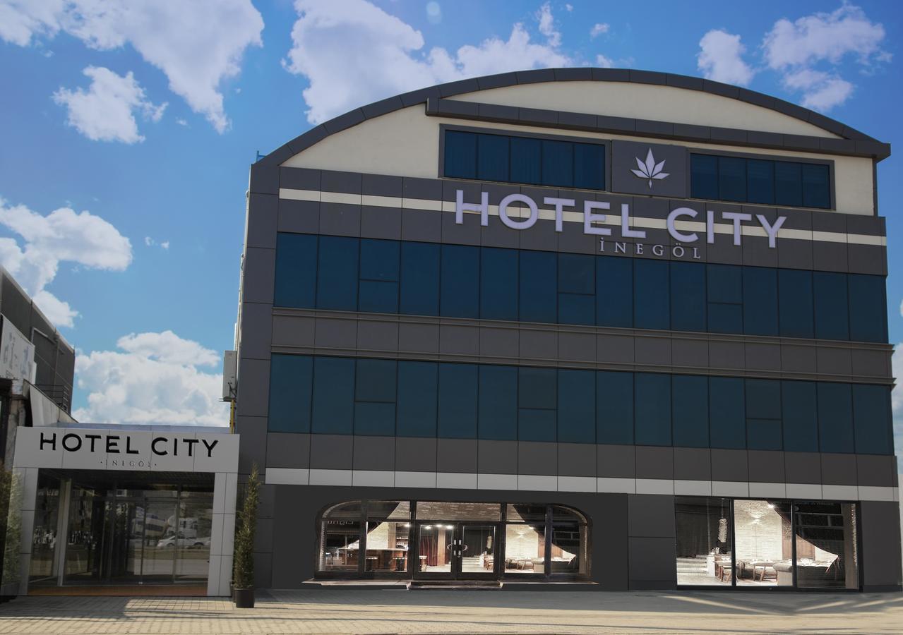 Hotel City Inegoel ภายนอก รูปภาพ