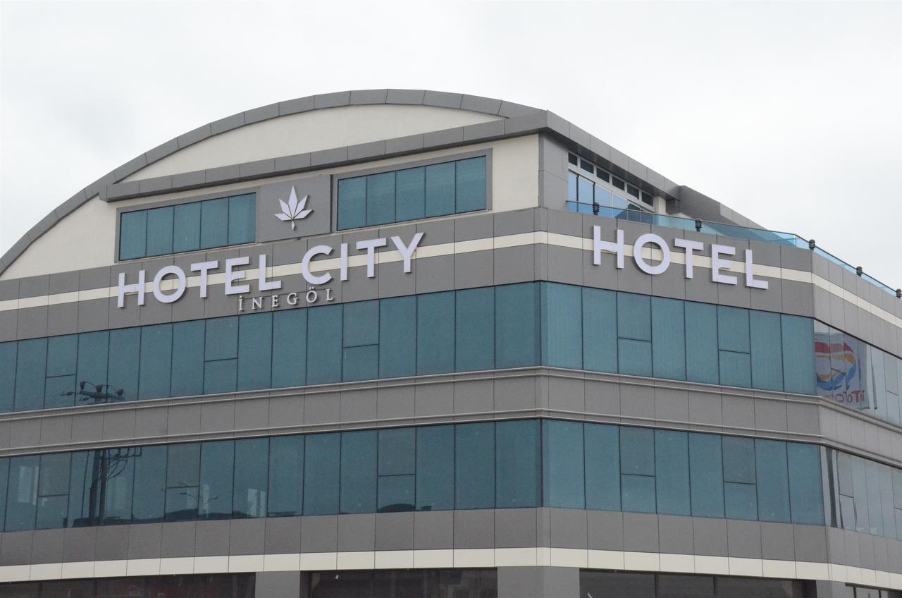 Hotel City Inegoel ภายนอก รูปภาพ