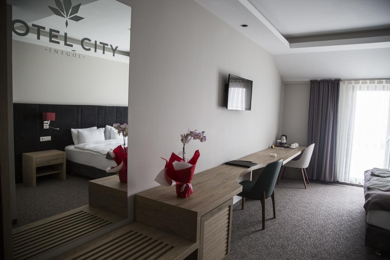 Hotel City Inegoel ภายนอก รูปภาพ